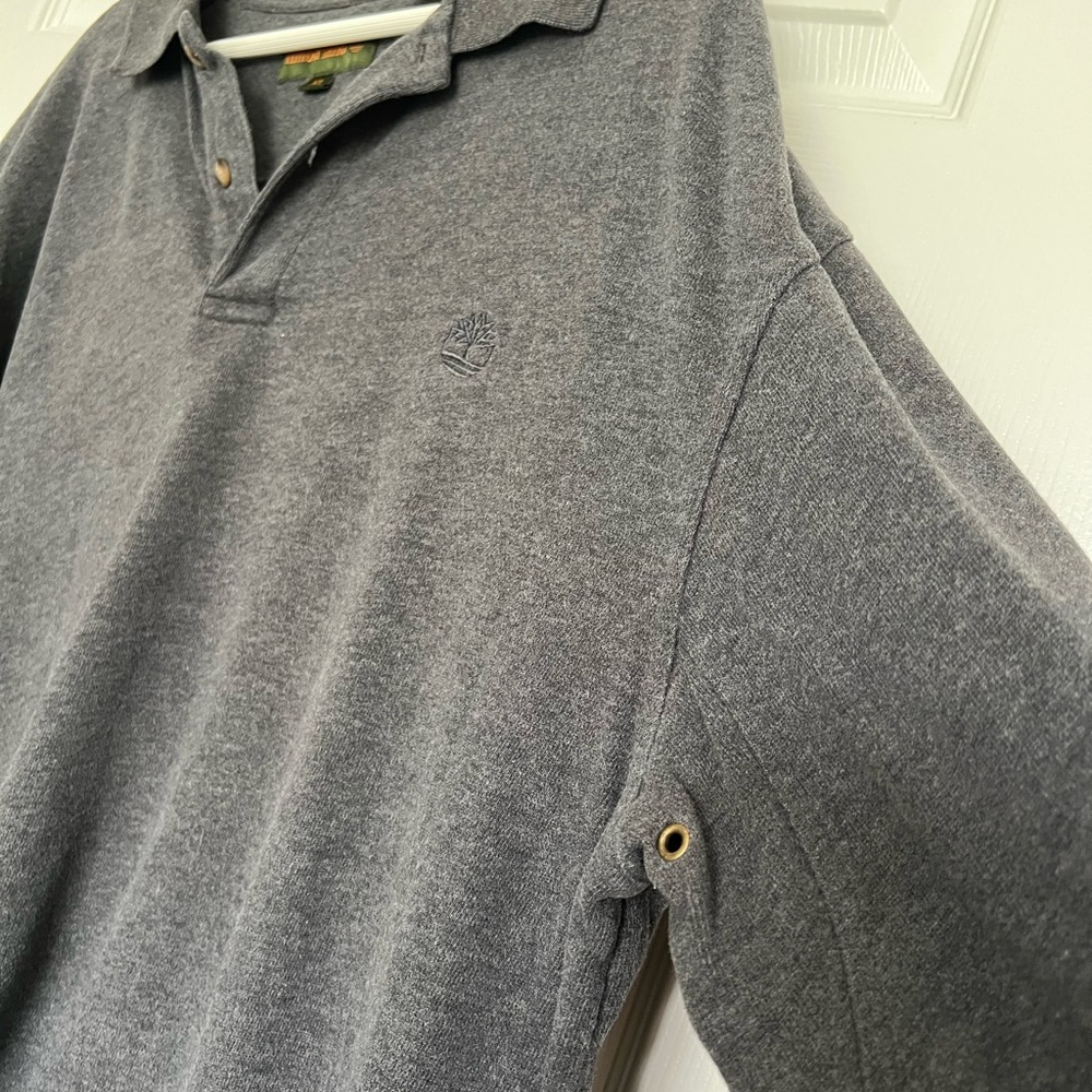 Timberland Men’s Long Sleeve Shirt. Vintage - Picture 4 of 7